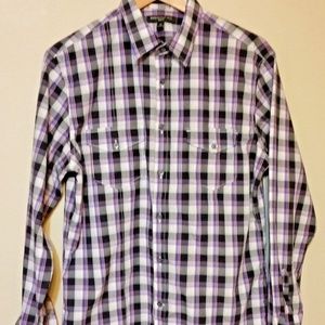 Banana Republic Long Sleeve Casual Shirt  Slim Fit